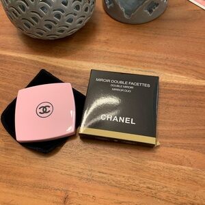 Brand New Chanel Mirror Pink